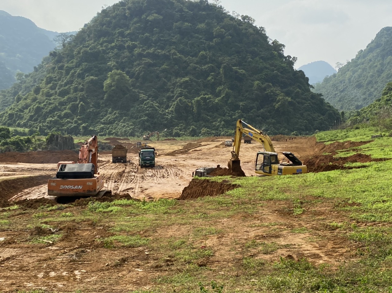 KHU CHĂN NUÔI LỢN GIỐNG & THƯƠNG PHẨM DABACO THANH HÓA